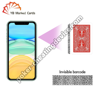 Perangkat Selingkuh Spy 30cm Iphone 11 Phone Analyzer Sistem Pemindai Poker