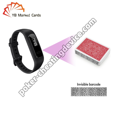 Fashionable Smart Watch Bracelet Poker Selingkuh Kamera Jarak Pemindaian 60cm