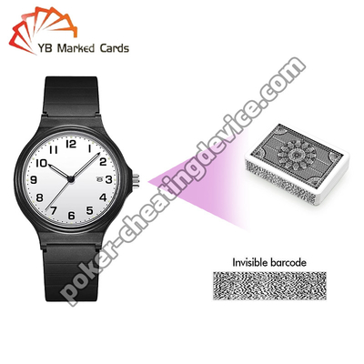55CM Jarak Pemindaian Tonton Kamera Poker Untuk Barcode Playing Cards Reader