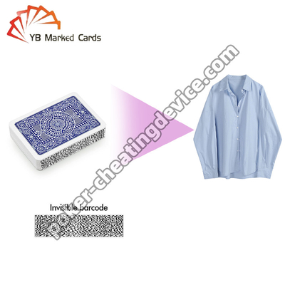 Poker Spy Kamera Tersembunyi T Shirt Bahan Kain Dinamis Tersembunyi