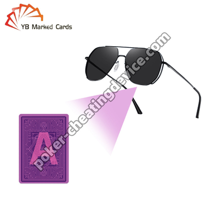 Kacamata Invisible Ink Clear Senjata Rahasia Anda Untuk Menang Permainan Poker