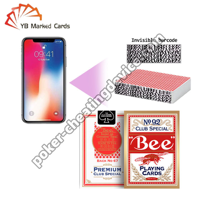 Bee Poker Hiburan Profesional Barcode Poker Kartu Untuk iPhone Poker Analyzer