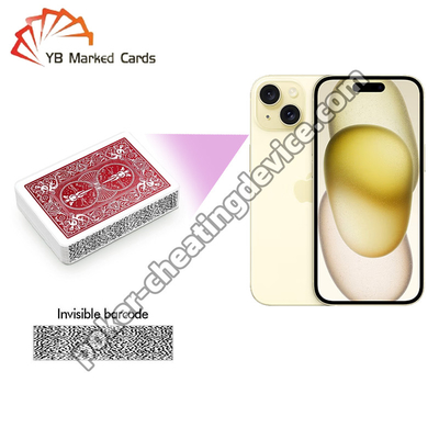 CVK 600 iPhone 15 Barcode Poker Card Analyzer untuk Hasil Permainan yang Tepat