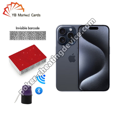 AKK A6 iPhone 15 Pro Poker Analyzer System untuk hasil instan