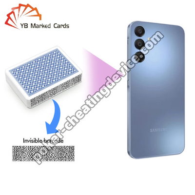 Samsung Galaxy A15 AKK Poker Card Analyzer Untuk Barcode Card