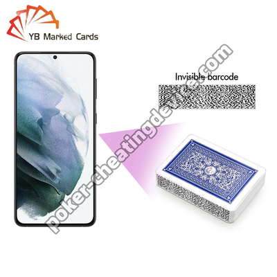 AKK A6 Samsung Galaxy S21+ Poker Deck Analyzer Untuk Menandai Kartu Barcode