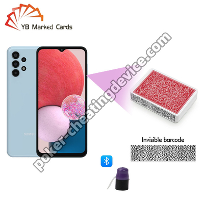 Samsung Galaxy A13 AKK K4 Poker Cheat Analyzer Untuk Kartu Barcode