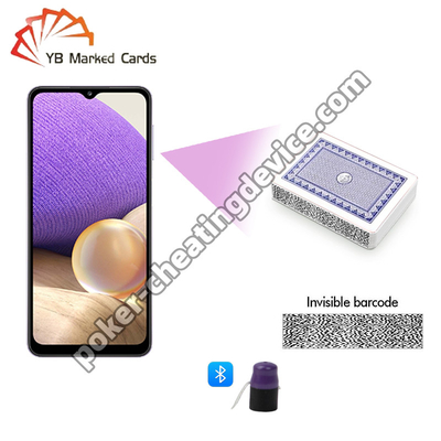 AKK K2 Samsung Galaxy A32 Cheating Playing Cards Analyzer untuk Barcode Cards