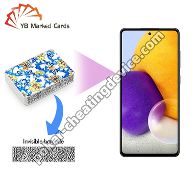 AKK A4 Samsung Galaxy A72 Cheat Poker Analyzer Untuk Barcode Bermain Kartu