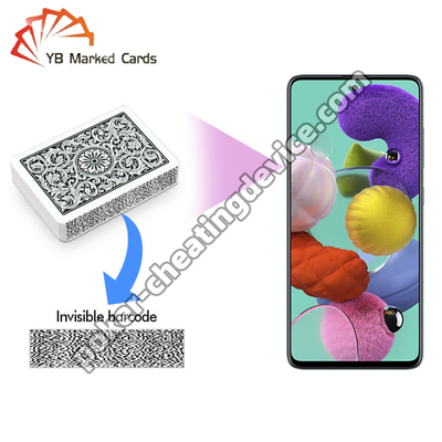 AKK K3 Samsung Galaxy A51 Invisible Cards Analyzer Untuk Kartu Barcode yang Ditandai