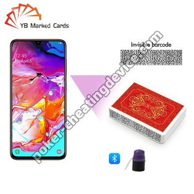 CVK 680 Samsung Galaxy A70 Cheating Cards Analyzer Untuk Barcode yang ditandai Deck Kartu