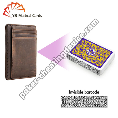 Dompet Poker Cheat Kamera Diskrit Dan Efisien Card Scanning Solusi