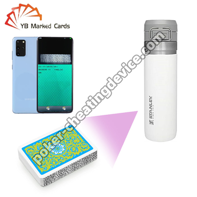 Botol Air Poke Scanner Diskrit Poker Card Scanning Solusi