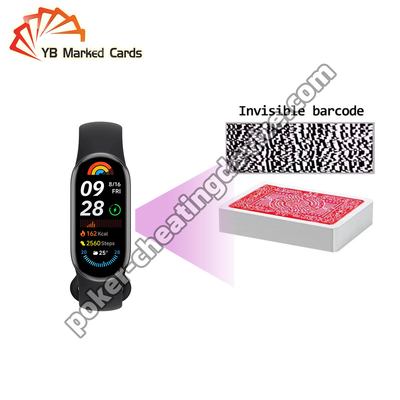Smartband Hidden Poker Scanner Kamera Untuk Game Poker Analyzer