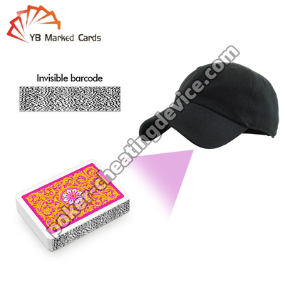 Hidden Cap Poker Scanning Device Untuk Barcode Poker Analyzer