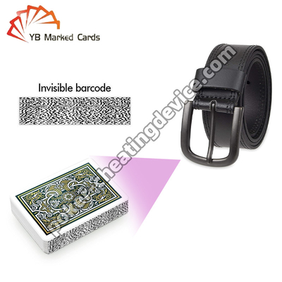 Belt Poker Cheat Card Scanner Diskrit Solusi Presisi Tinggi Untuk Permainan Poker