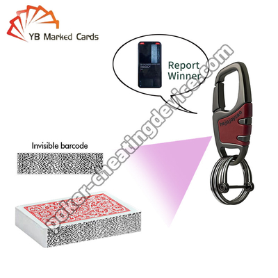 Keychain Bermain Kartu Pemindaian Untuk Stealth Poker Cheating