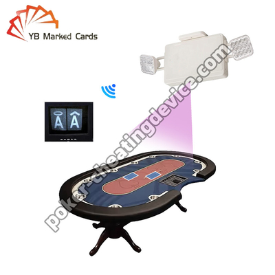 Lampu darurat Hidden Scanning Device untuk pemantauan permainan poker diskrit