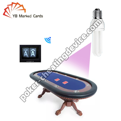 Lampu siang Hidden Wireless Scanner Kamera Untuk Diskrit Poker Card Scanning