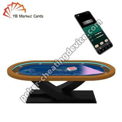 Discreet Poker Table Hidden Camera Scanner Untuk Gameplay yang Ditingkatkan