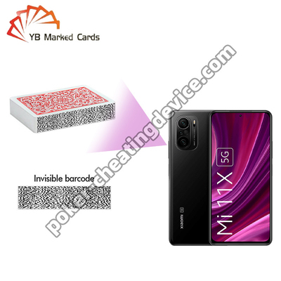 AKK A4 Advanced Poker Cheat Analyzer Untuk Kartu Bermerek Barcode