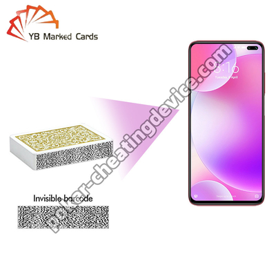 AKK A1 Poco X2 Smart Poker Analyzer Untuk Barcode-Marked Card