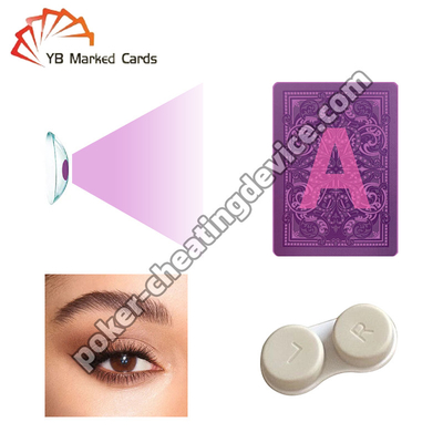 Invisible Infrared Lenses for Poker Mengelabui Senjata Rahasia Anda di Meja