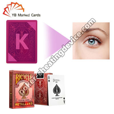 Lensa kontak inframerah untuk permainan kasino mendominasi Poker Omaha Blackjack