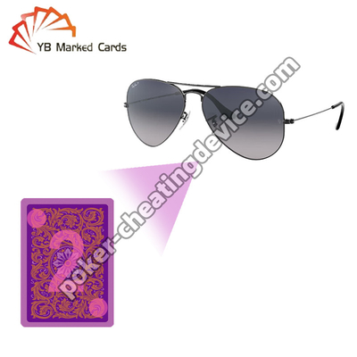 Kacamata Poker Infrared Ukuran Normal Ultimate Poker Cheat Kacamata