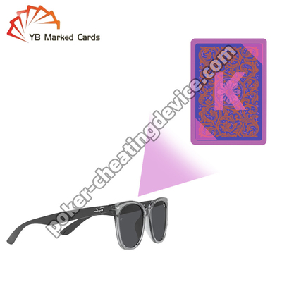 Infrared Glasses Ultimate Poker Cheat Tool Untuk Mendeteksi Tanda Tersembunyi