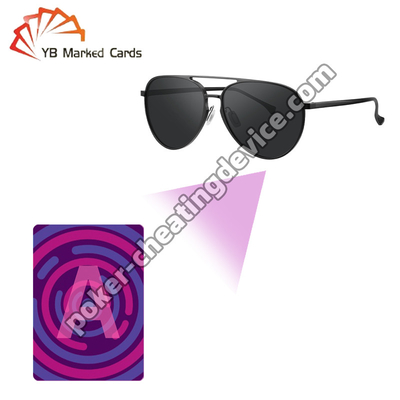 Infrared Poker Cheating Glasses Mendeteksi Tanda Tersembunyi Untuk Poker Sukses