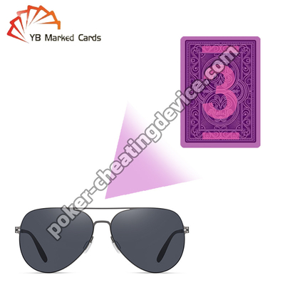 Kacamata InfraMerah Untuk Texas Hold'Em Kacamata Poker Tinta Invisible