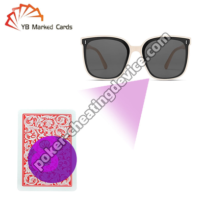 Infrared Poker Cheat Sunglasses Mendeteksi Tanda Tersembunyi Dalam Live Poker Games