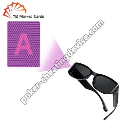 Invisible Ink Glasses Poker Cheating Tool Untuk Texas Hold'Em Omaha