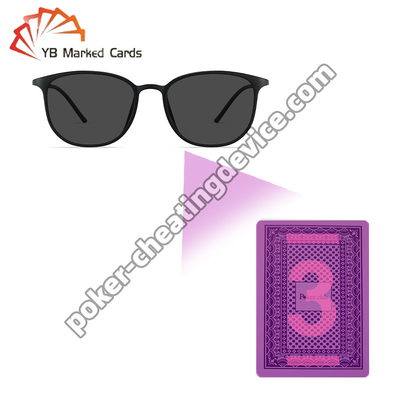 Permainan Pribadi Infrared Cheat Sunglasses Buka Tanda Tersembunyi Dalam Poker