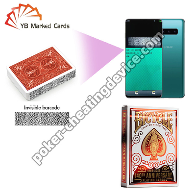 Sepeda 140th Anniversary Infrared-Readable Edge Barcode Decks