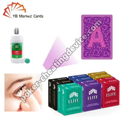 Copag Elite 100% Plastik Infrared ditandai kartu bermain