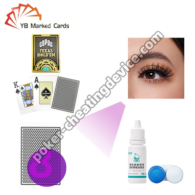 Copag Texas Hold'Em Deck Infrared berkualitas tinggi Deck tunggal Hitam