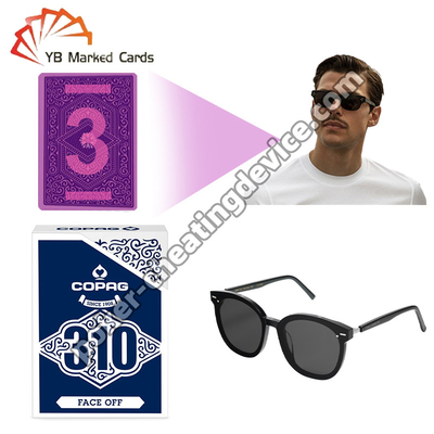 Copag 310 Invisible IR Tanda Kartu Biru Untuk Kacamata Poker