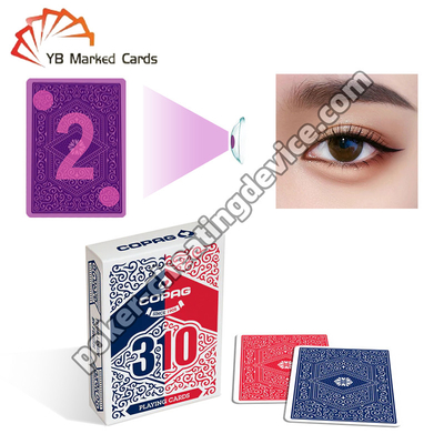 Copag 310 SLIMLINE Infrared ditandai kartu bermain kembali