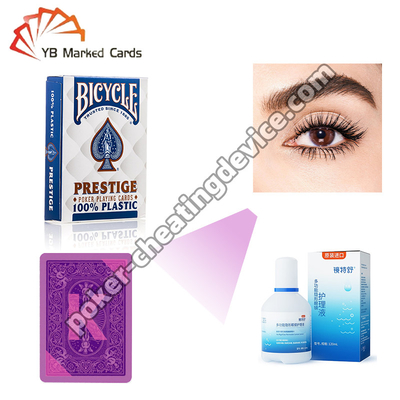 BICYCLE F44100 Prestige 100% plastik Invisible Infrared ditandai kartu