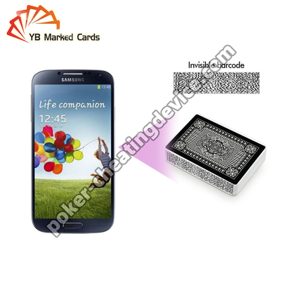 CVK 350 Poker Cheating Analyzer Untuk Barcode Bermain Kartu