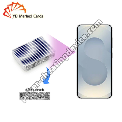 Perangkat Analis Poker CVK 500 Untuk Kartu Bermerek Barcode