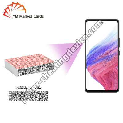 AKK K4 Phone Poker Analyzer Untuk Barcode Menandai Kartu Bermain
