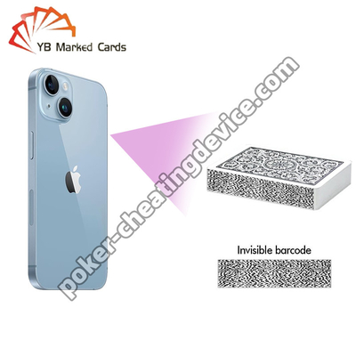 AKK A4 Tanda Kartu Poker Analyzer Untuk Tanda Barcode Deck