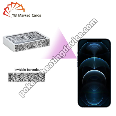 AKK A5 Barcode Poker Analyzer Untuk Barcode Side Tanda Kartu