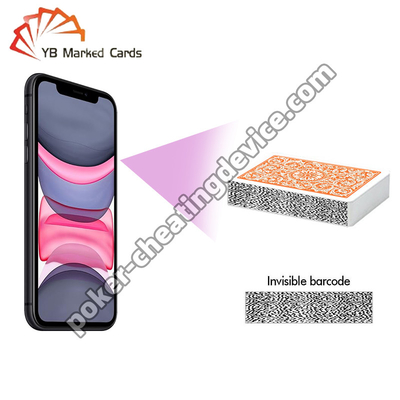 AKK A2 Poker Analyzer System Untuk Deck Barcode yang Ditandai