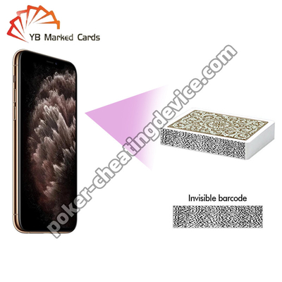 AKK A3 Poker Hand Winner Analyzer Untuk Barcode Ditandai Deck