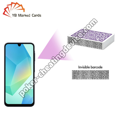 AKK A4 Tanda Kartu Poker Analyzer Untuk Barcode Bermain Kartu