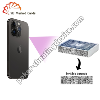 AKK A7 Poker Analyzer Iphone Untuk Barcode Ditandai Kartu Deck